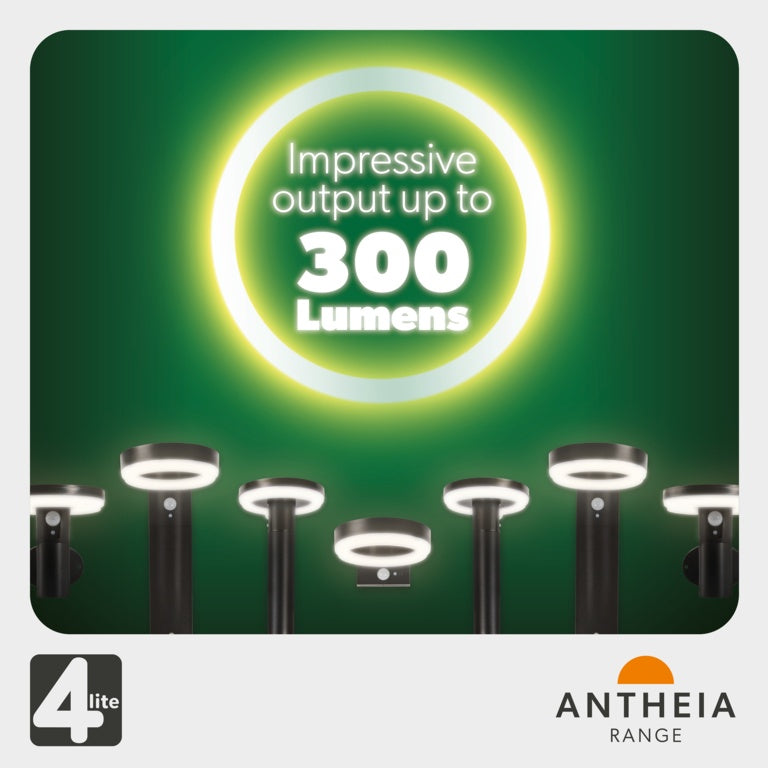 4Lite Antheia Solar Spike Light