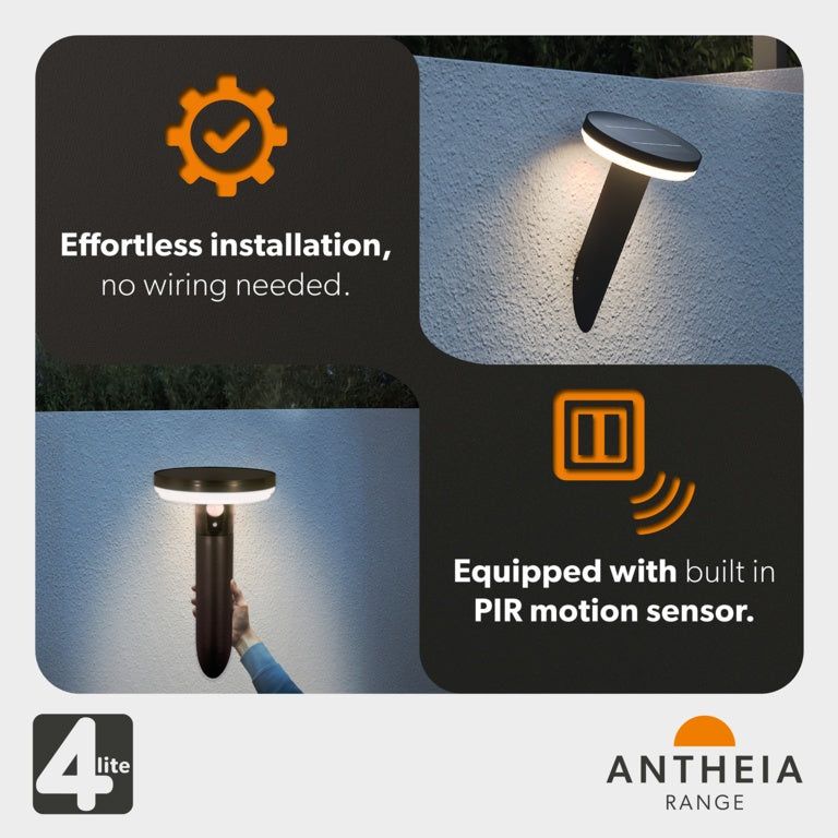 4Lite Antheia Solar Spike Light