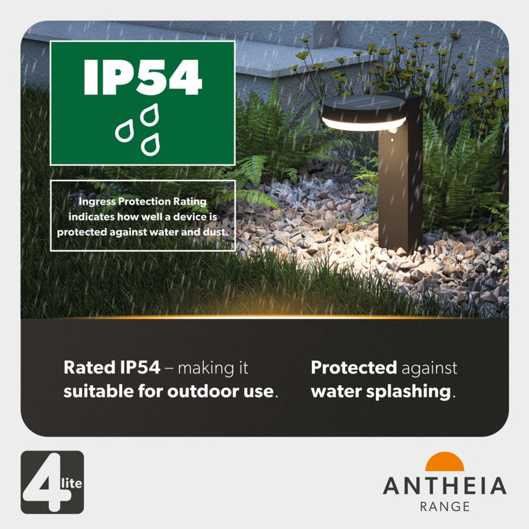 4Lite Antheia Solar Spike Light