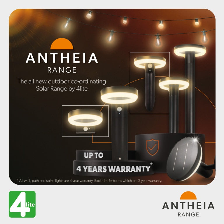 4Lite Antheia Solar Spike Light