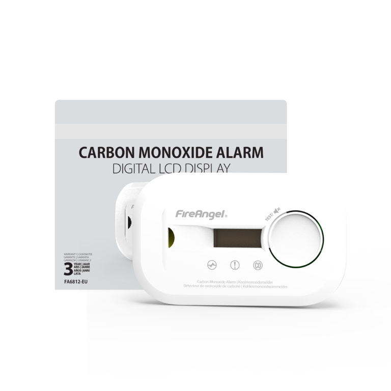 FireAngel 10 Year Digital CO Alarm Replacement Battery