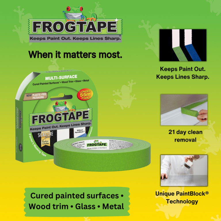Frog Tape Multi Surface Tape 24mm x 55m