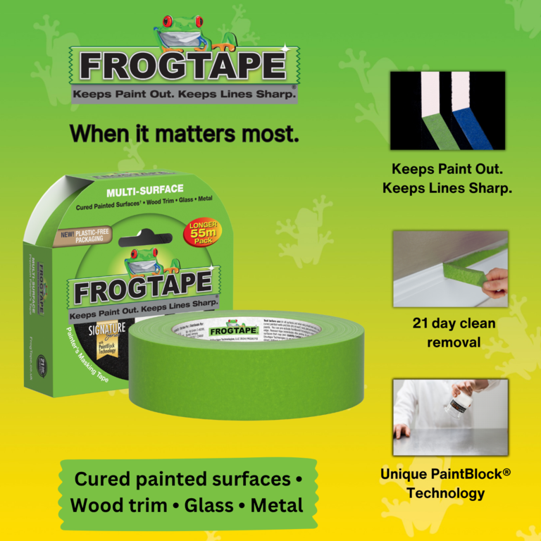 Frog Tape Multi Surface Tape 36mm x 55m
