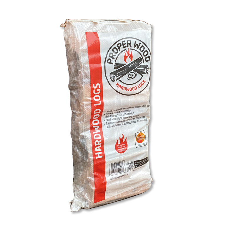 Proper Wood Hardwood Logs 16L Bag