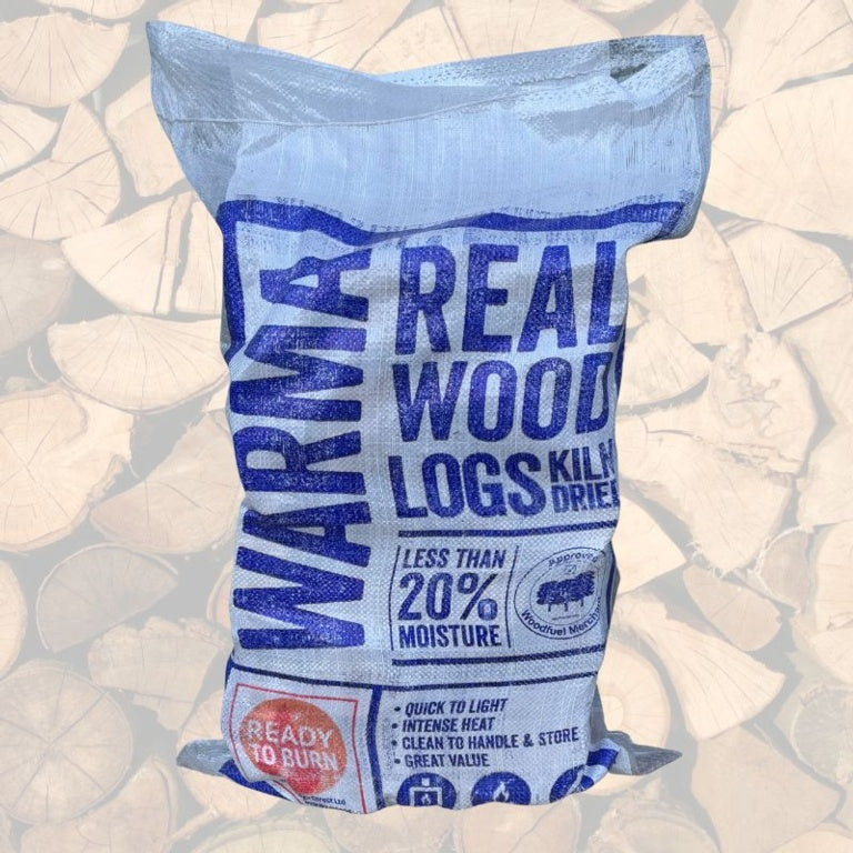 Warma Real Hardwood Logs Medium Bag 45L