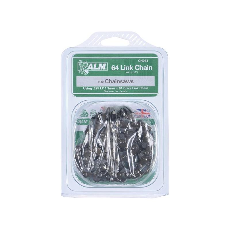 Alm Manufacturing CH064 Chainsaw Chain .325 x 64 links 1.3mm - Fits 40cm Bars ALM Manufacturing - RockBottom Northampton 