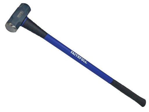 Faithfull Sledge Hammer Fibreglass Handle 6.35kg (14 lb) Faithfull - RockBottom Northampton