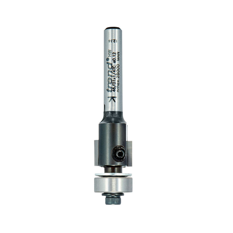 46/01X1/4TC - Rota-Tip trimmer 12.7mm diameter 8mm length