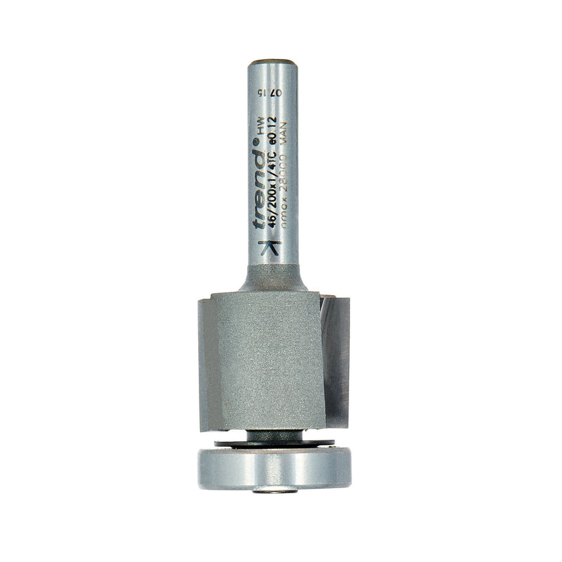 46/200X1/4TC - Low profile trimmer 19.1mm diameter 16mm length