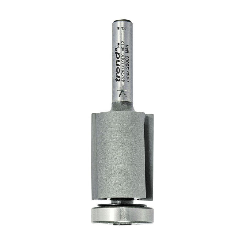 46/201X1/4TC - Low profile trimmer 19.1mm diameter 25.0mm length