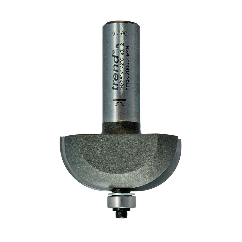 46/281X1/2TC - Guided cove cutter 41.3mm diameter