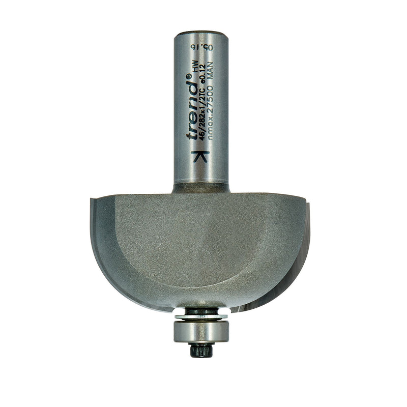 46/282X1/2TC - Guided cove cutter 50.8mm diameter