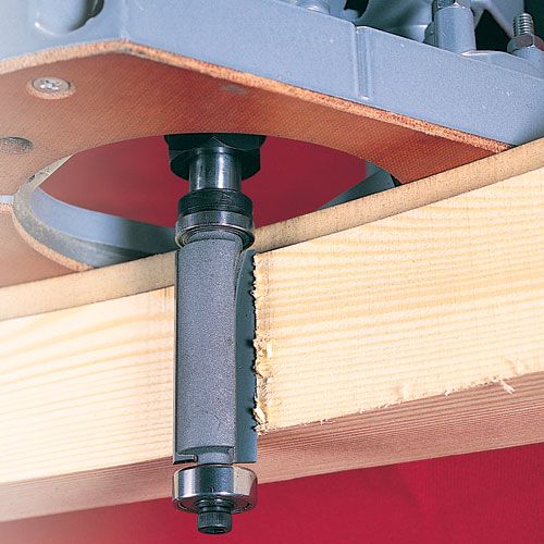 46/301X1/2TC - Double guided trim profile cutter
