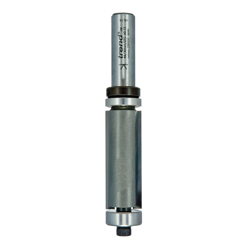 46/301X1/2TC - Double guided trim profile cutter