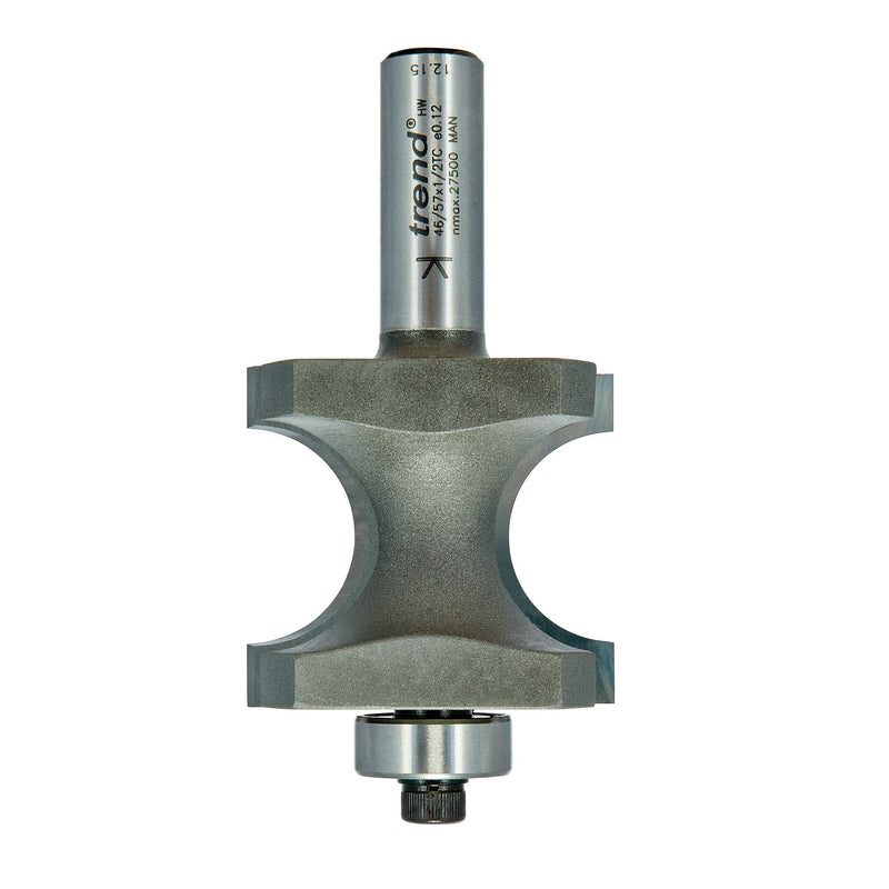 46/57X1/2TC - Guided staff bead cutter