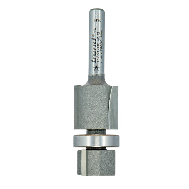 46/7X1/4TC - Middle bearing guided double trim cutter