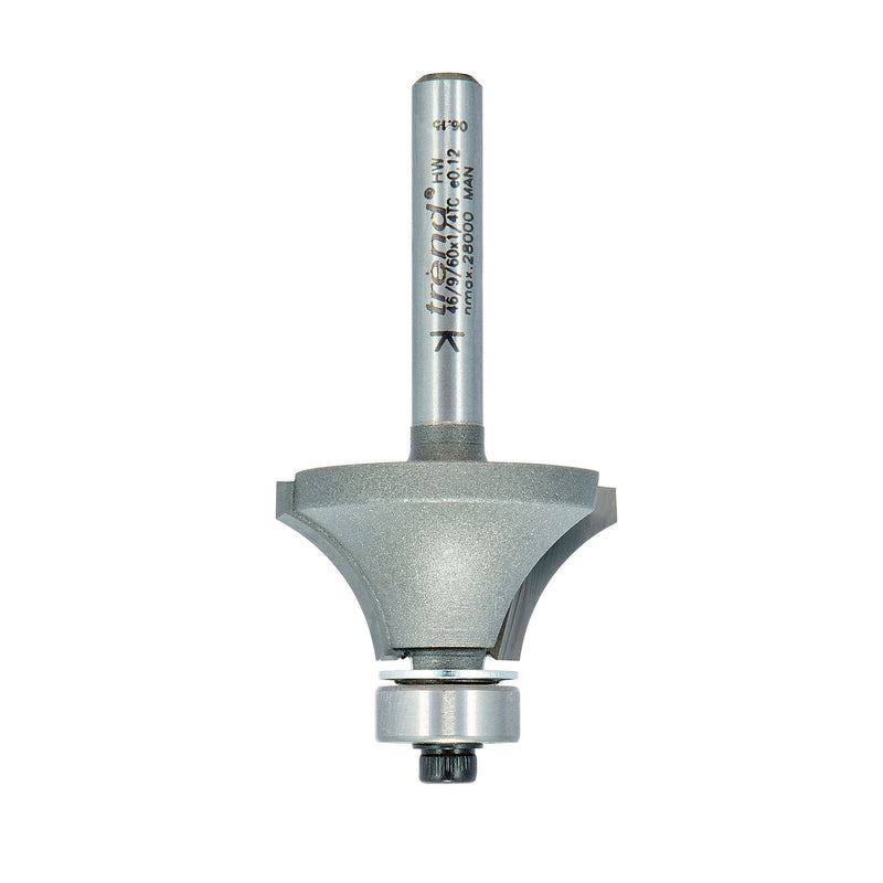 46/9/60X1/4TC - Bearing guided window board cutter