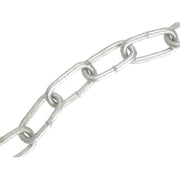 Faithfull Galvanised Chain Link 4mm x 30m Reel - Max. Load 120kg Faithfull - RockBottom Northampton