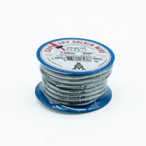 Solder wire 3.25mm diameter - tin/lead 1/4kg