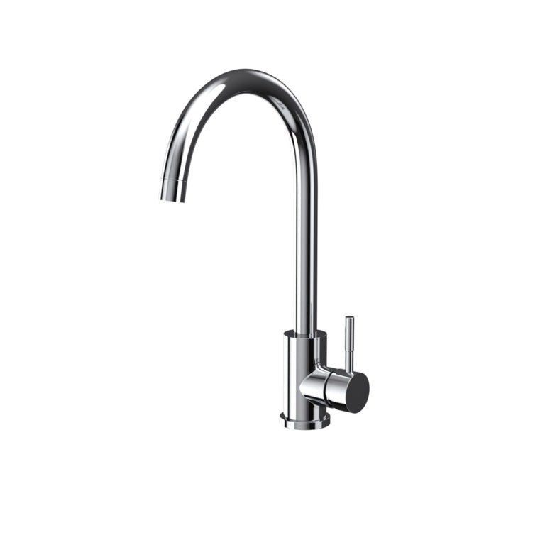Scudo Manhattan Kitchen Mixer Tap Chrome