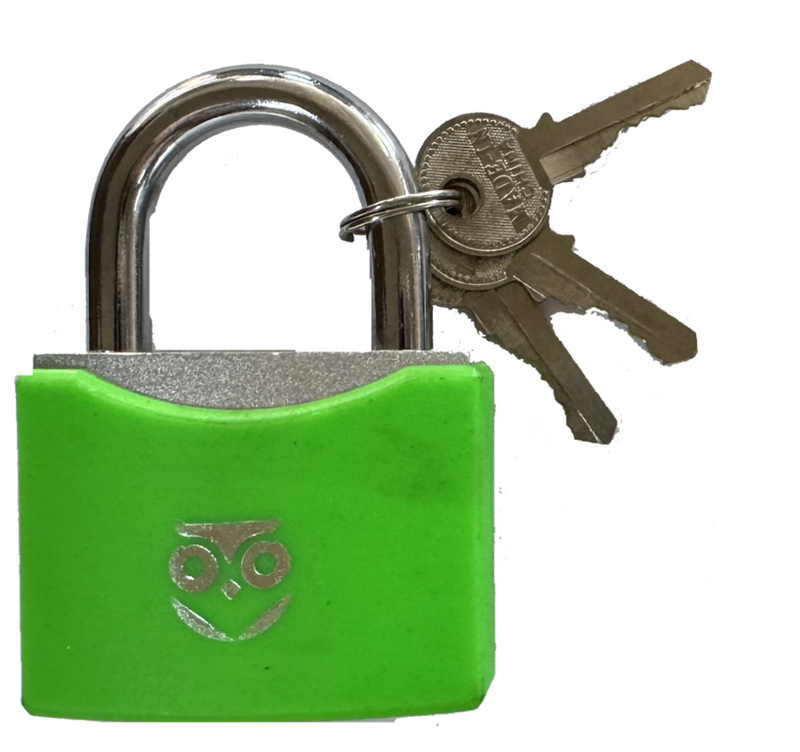 Owler & Banks Iron Padlock 60mm