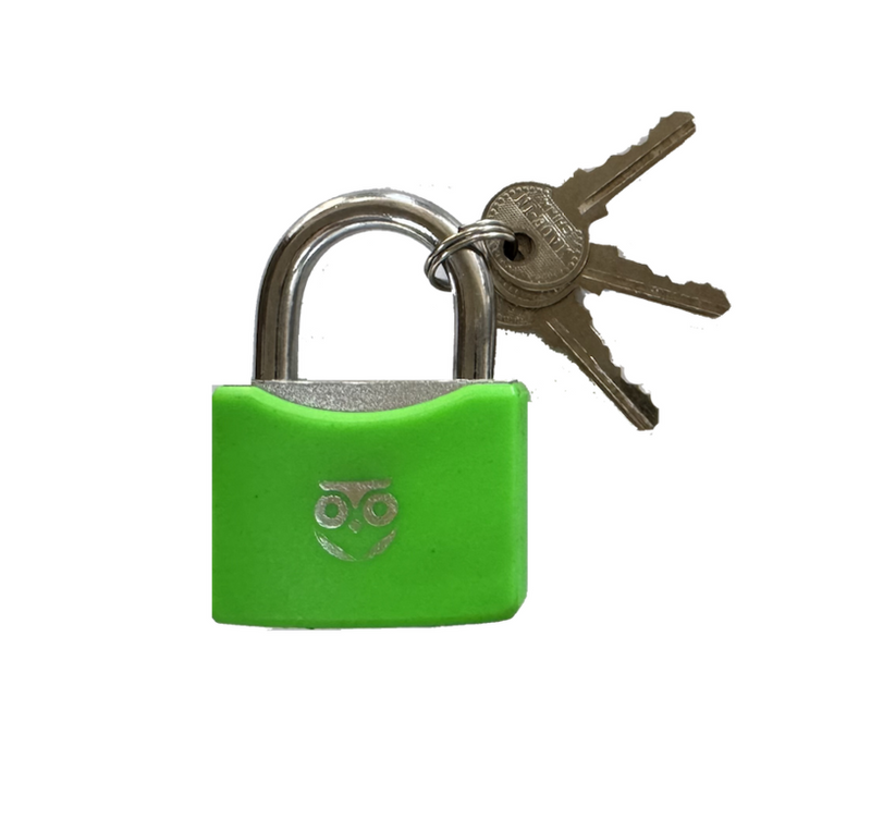 Owler & Banks Iron Padlock 50mm