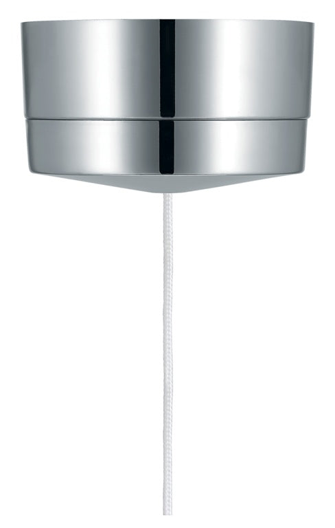 BG Decorative Chrome Ceiling Switch 2 Way 6amp