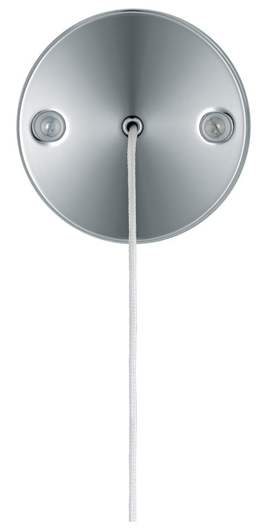 BG Decorative Chrome Ceiling Switch 2 Way 6amp