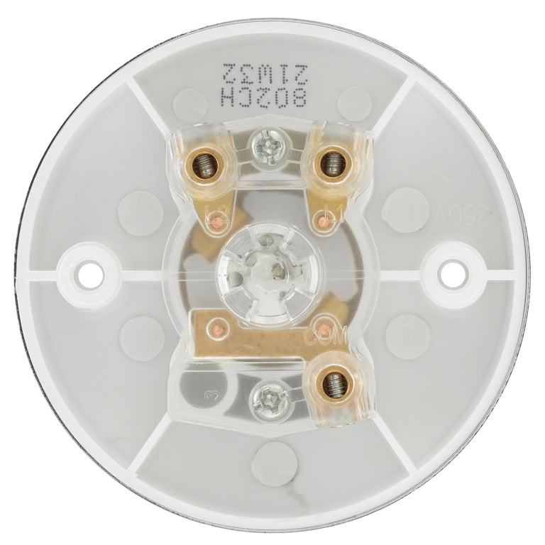 BG Decorative Chrome Ceiling Switch 2 Way 6amp