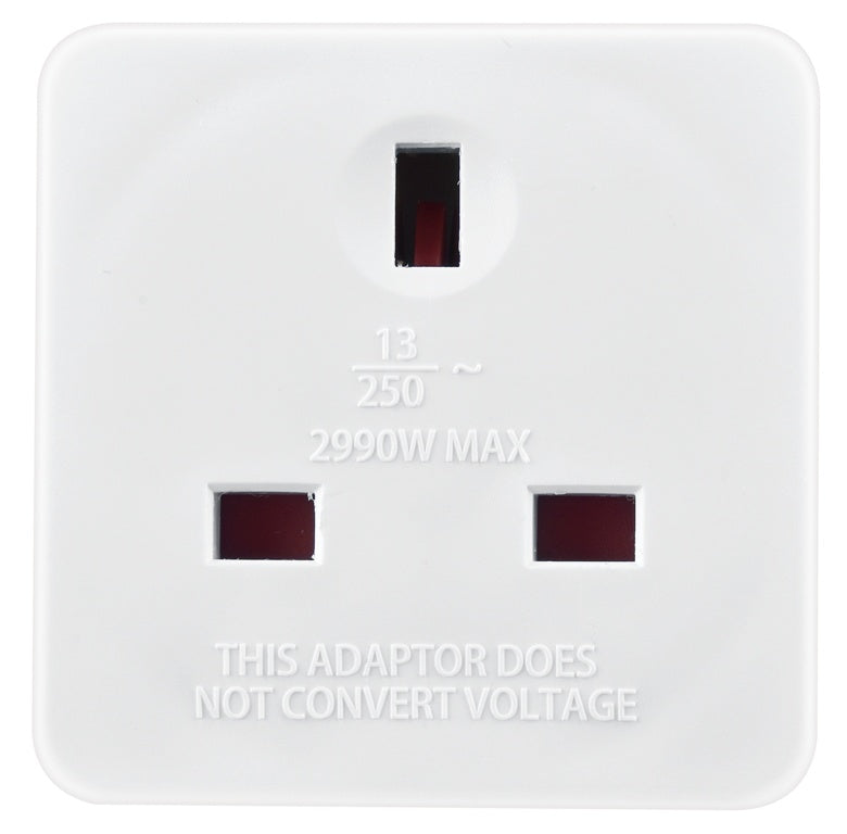 Masterplug Uk To Us Travel Adaptor
