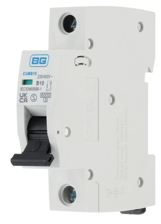 BG 10a Type B Mcb