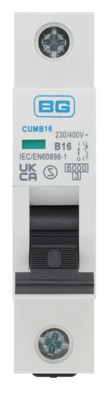 BG 16a Type B Mcb