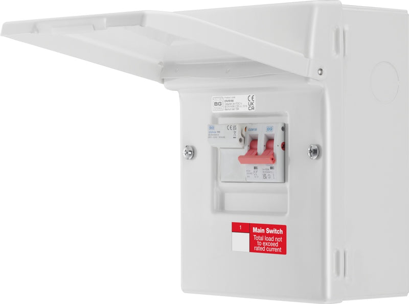 BG Switch Fuse 1P + N Complete 100a