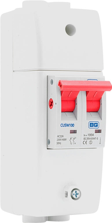 BG Main Switch Enclosure