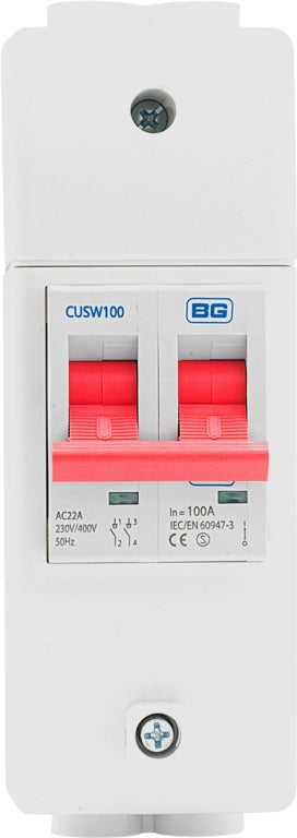 BG Main Switch Enclosure