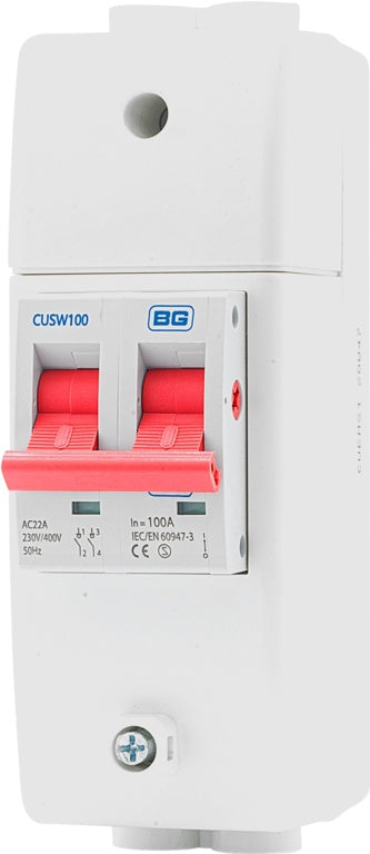 BG Main Switch Enclosure