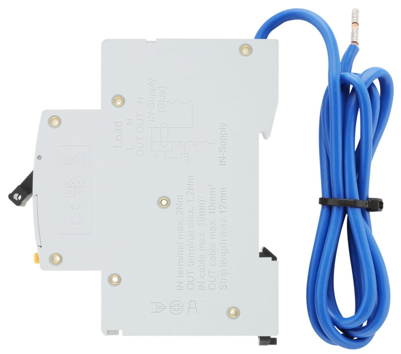 BG Compact RCBO Type 1 B Curve 32a