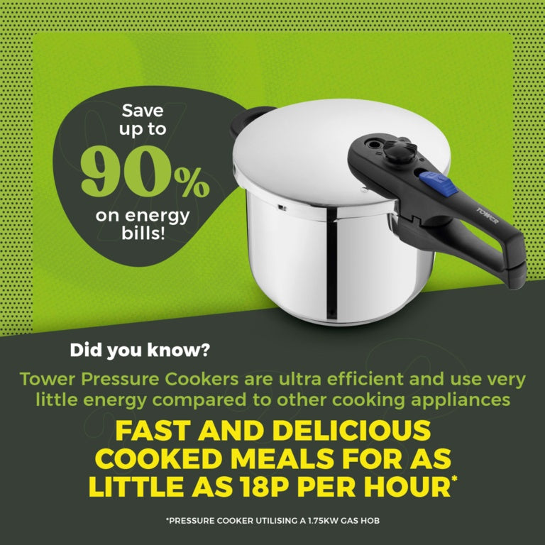 Tower Pressure Cooker 22cm 6L