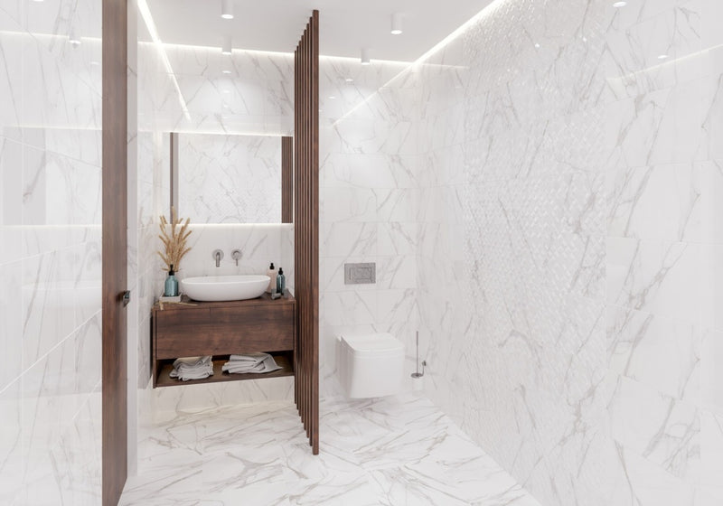 Golden Tile Elba Grey Ceramic Tile 250 x 400 x 6mm 2m2