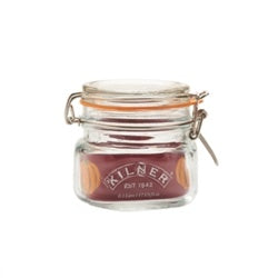 Kilner Clip Top Jar - Square 0.5L