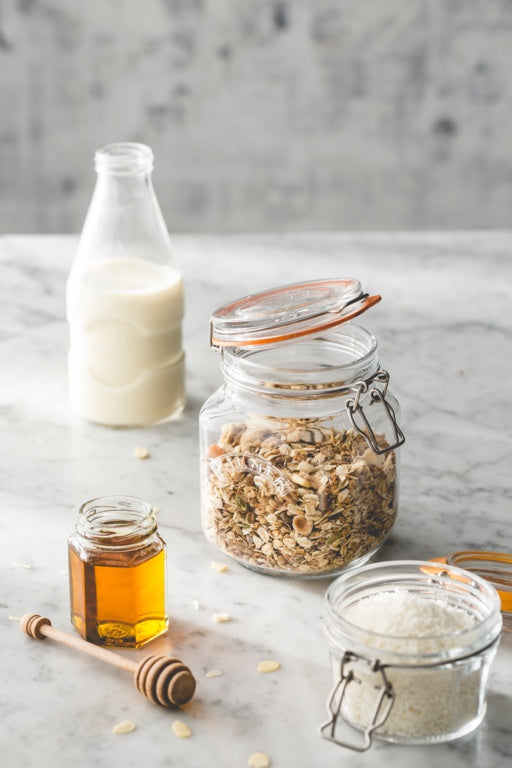 Kilner Clip Top Jar - Square 1L