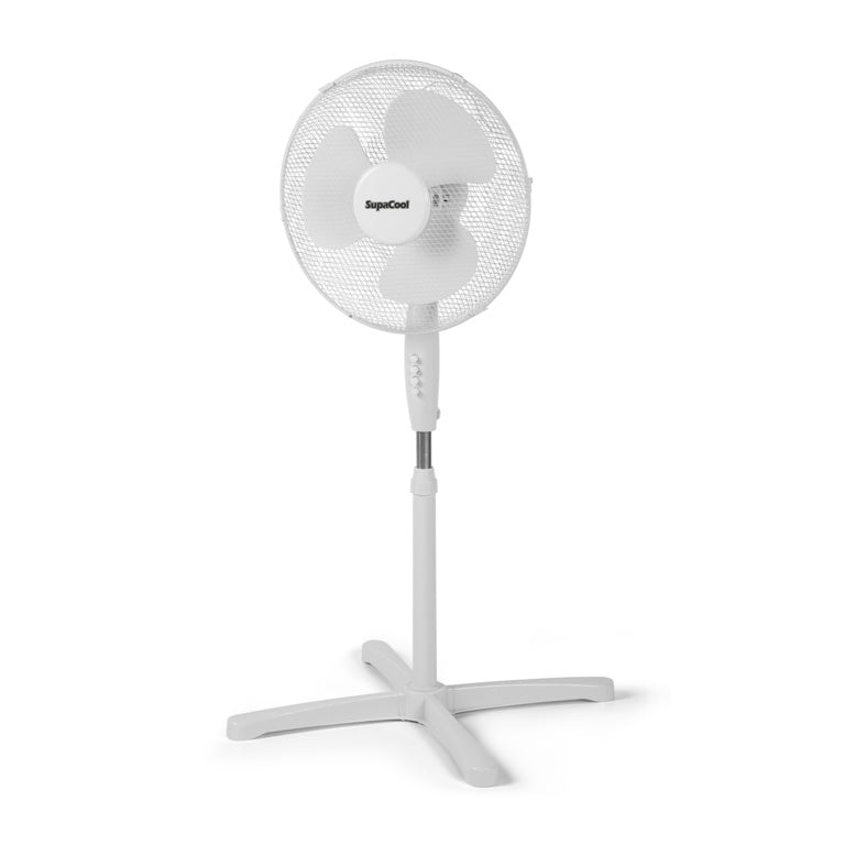 SupaCool Oscillating Stand Fan 16"