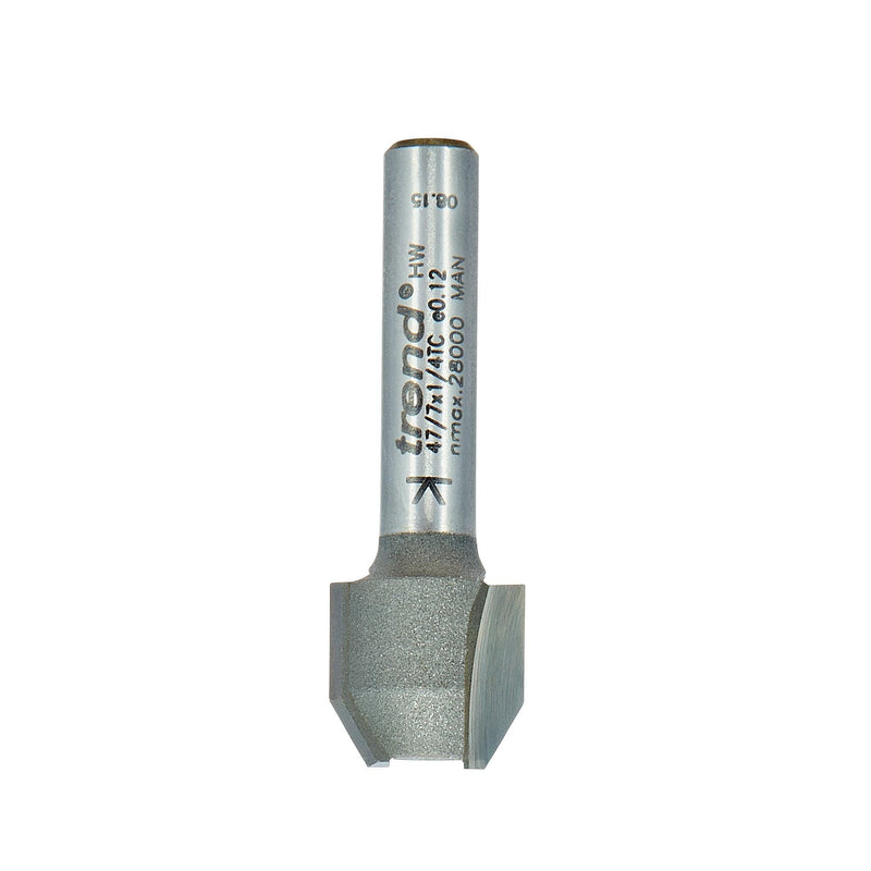 47/7X1/4TC - Combi trimmer cutter 12.7mm diameter C1=9 C2=4mm length