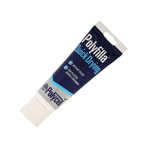 Polycell Trade Quick Dry Polyfilla Tube 330g Polycell - RockBottom Nothampton