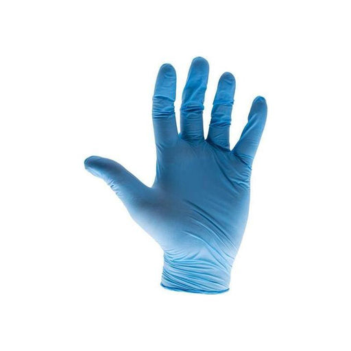 Scan Blue Nitrile Disposable Gloves XL (Box of 100) Scan - RockBottom Nothampton