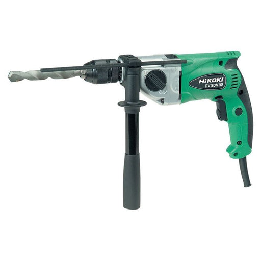 Hikoki DV20VB2 13mm Keyless Rotary Impact Drill 790W 240V HiKOKI - RockBottom Northampton