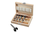 Faithfull Forstner Bit Set, 5 Piece Faithfull - RockBottom Northampton