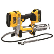 Dewalt Power Tools DCGG571M1 Cordless XR Grease Gun 18V 1 x 4.0Ah Li-ion DeWALT Power Tools - RockBottom Northampton
