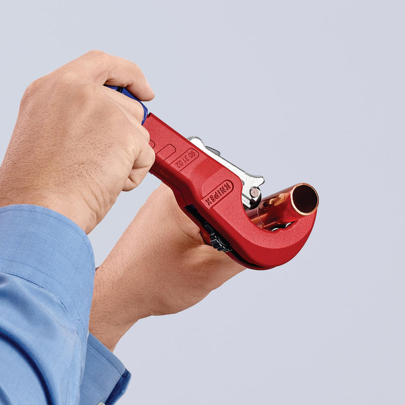 Draper 49136 KNIPEX 90 31 02 SB TubiX® Pipe Cutter, 180mm