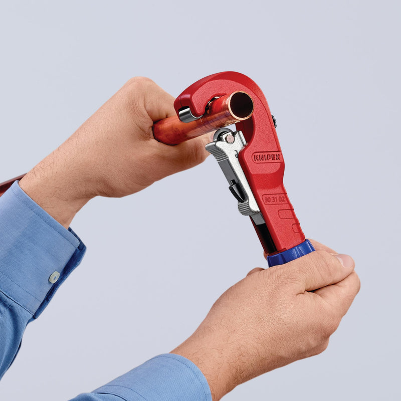 Draper 49136 KNIPEX 90 31 02 SB TubiX® Pipe Cutter, 180mm